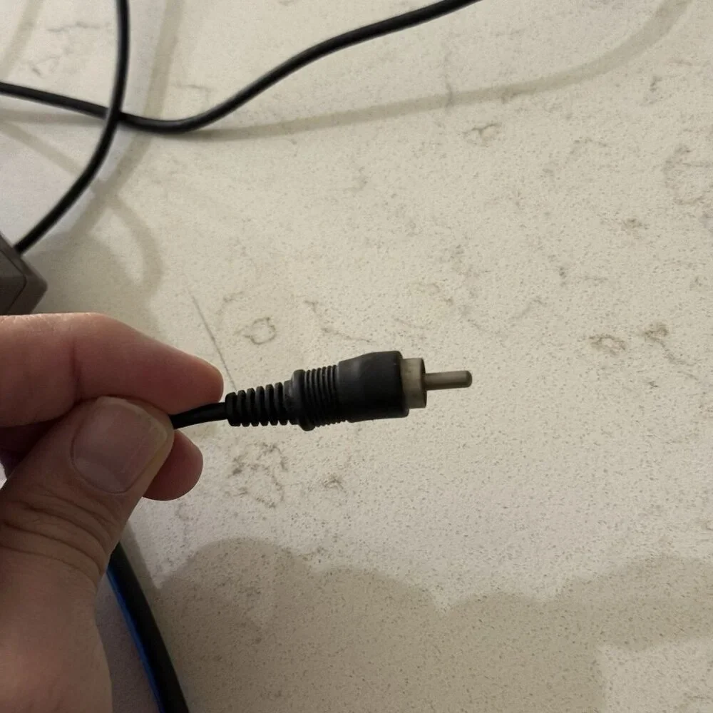 OEM Nintendo NES RF AV Cable Adapter Switch SNES NES-003 Official Authentic